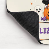 Personalisierte Halloween-Namens-Mauspad für Kinde Mousepad (Ecke)