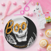 Personalisierte Halloween Paper-Teller Pappteller (Party)