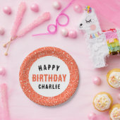 Personalisierte Halloween Party Pappteller (Party)