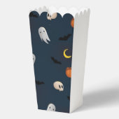 Personalisierte Halloween-Partyartikel Gruselig Geschenkschachtel (Rückseite)