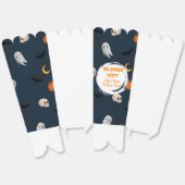 Personalisierte Halloween-Partyartikel Gruselig Geschenkschachtel (Ungeklappt)