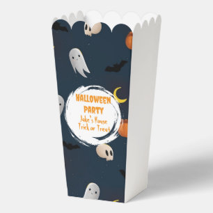 Personalisierte Halloween-Partyartikel Gruselig Geschenkschachtel