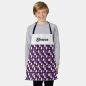 Personalisierte Halloween-Schürze für Kinder Schürze (Getragen)
