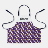 Personalisierte Halloween-Schürze für Kinder Schürze (Vorderseite)