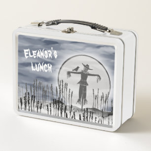 Personalisierte Halloween-Skepy Metall Brotdose