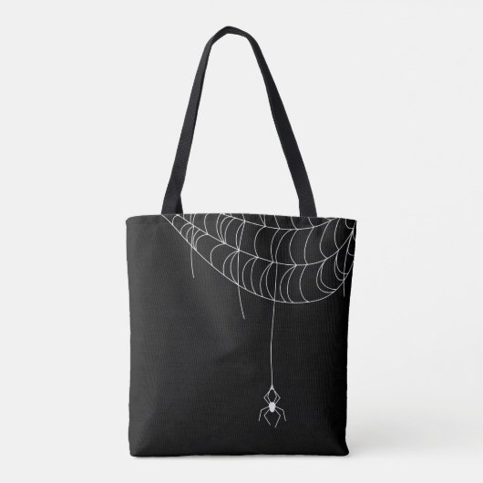 Personalisierte Halloween-Tasche Tasche (Rückseite)