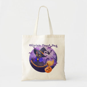 Personalisierte Halloween-Tasche Tragetasche