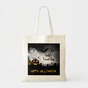 Personalisierte Halloween-Tasche Tragetasche