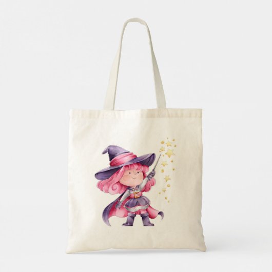 Personalisierte Halloween-Tasche Tragetasche (Rückseite)