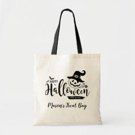 Personalisierte Halloween-Tasche Tragetasche