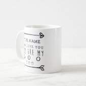 Personalisierte Halloween-Tasse - Boo Kaffeetasse (Vorderseite Links)