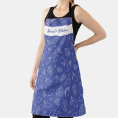 Personalisierte Hand gezogen italienische Lemons b Schürze (InSitu)