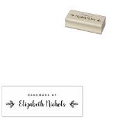 Personalisierte Handarbeit aus Kautschuk, Briefmar Gummistempel (Stempel)