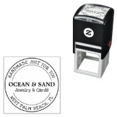 Personalisierte Handarbeit für Sie Permastempel (Beispiel)