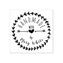 Personalisierte Handarbeit mit Liebe Herzpfeile ru