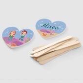 Personalisierte Handfangenmedaille im Sommer Fächer (Non-assembled)