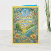 PERSONALISIERTE HANDFASTKARTE PAGAN-ZELLTIK KARTE (Vorderseite)