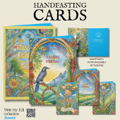 PERSONALISIERTE HANDFASTKARTE PAGAN-ZELLTIK KARTE