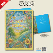 PERSONALISIERTE HANDFASTKARTE PAGAN-ZELLTIK KARTE