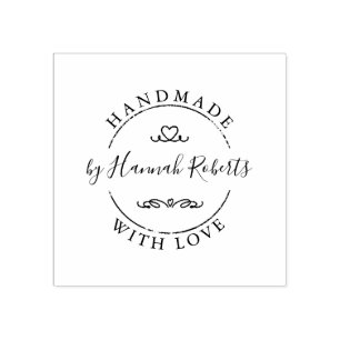 Personalisierte handgefertigte Briefmarke Gummistempel