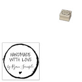 Personalisierte handgefertigte Briefmarke Gummistempel (Stempel)