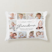 Personalisierte handgeschriebene Liebe Sie Oma 10  Dekokissen (Vorderseite)