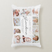 Personalisierte handgeschriebene Liebe Sie Oma 10  Dekokissen (Vorderseite(Vertikal))