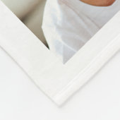 Personalisierte handgeschriebene Liebe You Nana 15 Fleecedecke (Ecke)