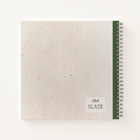 Personalisierte, handgezogene, wachsende Zitronen Notizblock (Rückseite)