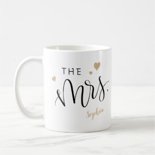 Personalisierte Handschrift der mrs-Tasse Kaffeetasse
