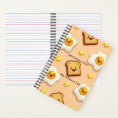 Personalisierte Handschriftenpraxis Spiral Noteboo Notizblock (Innen)