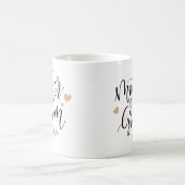 Personalisierte Handschriftliche Mutter der Tasse (Mittel)