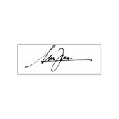Personalisierte handschriftliche Unterschrift | Do Permastempel (Design)