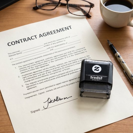 Personalisierte handschriftliche Unterschrift | Do Permastempel