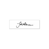 Personalisierte handschriftliche Unterschrift | Do Permastempel (Design)