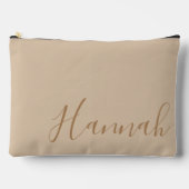 Personalisierte Handtasche als Geschenk Brautjungf (Vorderseite)