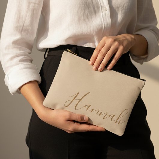 Personalisierte Handtasche als Geschenk Brautjungf