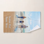 Personalisierte Handtücher für Ihr Foto (Handtuch)