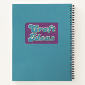 Personalisierte Handwerksideen Notizblock (Rückseite)