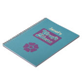 Personalisierte Handwerksideen Notizblock (Linke Seite)