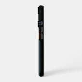 Personalisierte Handy-Case-Gamer Retro-80er iPhone 16 Hülle (Linke Seite)