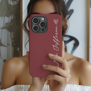 Personalisierte Handyhülle als Geschenk für Eheman Case-Mate iPhone 14 Pro Max Hülle