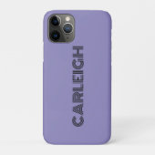 PERSONALISIERTE HANDYHÜLLE Case-Mate iPhone HÜLLE (Rückseite)