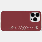 Personalisierte Handyhülle für Paare als Geschenk  Case-Mate iPhone Hülle (Rückseite (Horizontal))