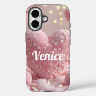 Personalisierte Handyhülle – Geschenk für Sie iPhone 16 Hülle