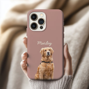 Personalisierte Handyhülle mit Haustierfoto als Ge iPhone 15 Pro Hülle
