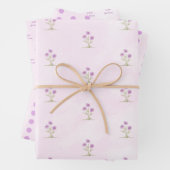 Personalisierte Happy Birthday Wrapping Paper Shee Geschenkpapier Set (Beispiel)