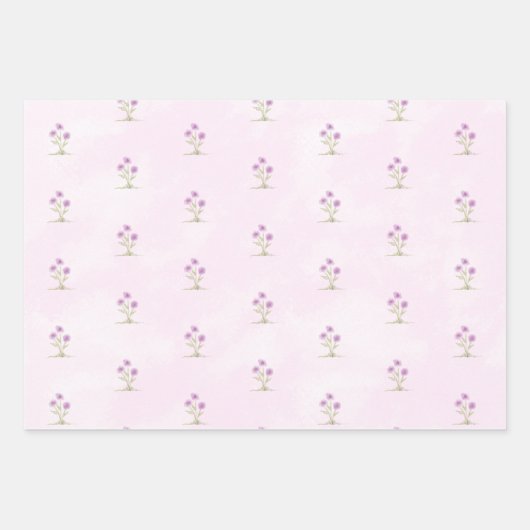 Personalisierte Happy Birthday Wrapping Paper Shee Geschenkpapier Set (Vorderseite)