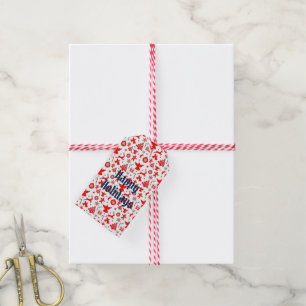 Personalisierte HAPPY HOLIDAYS Engel Hirsch Gesche Geschenkanhänger