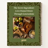 Personalisierte Happy Retirement Geschenke für Mam Notizblock (Rückseite)